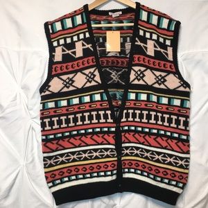 Vintage 80s Esprit Sport sweater vest M